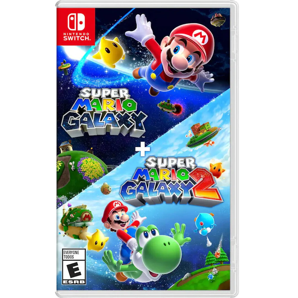 Super Mario Galaxy + Super Mario Galaxy 2
