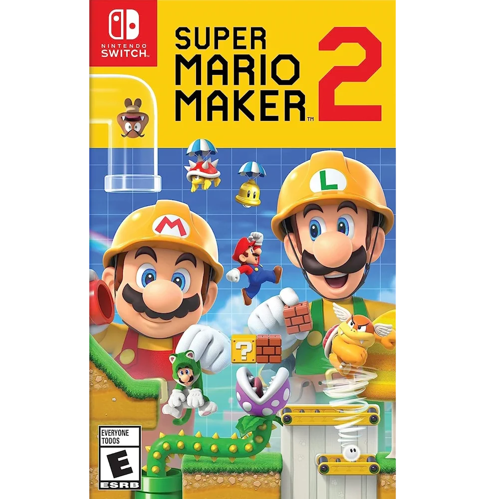 Super Mario Maker 2