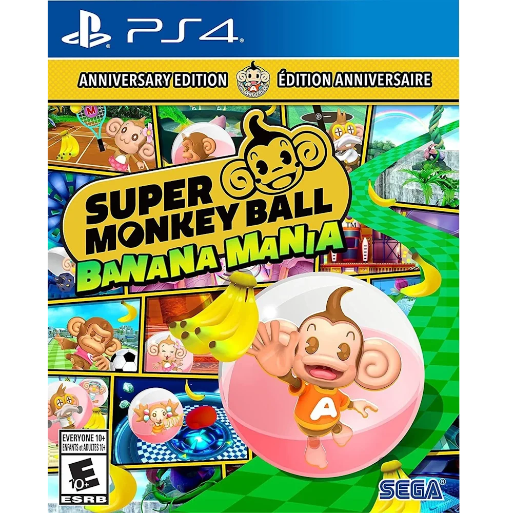 Super Monkey Ball Banana Mania
