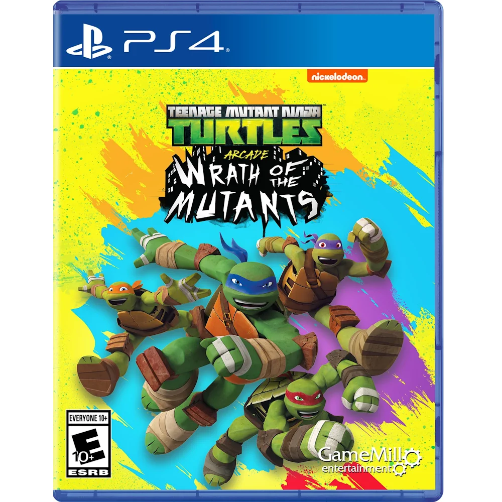TMNT Arcade Wrath of the Mutants