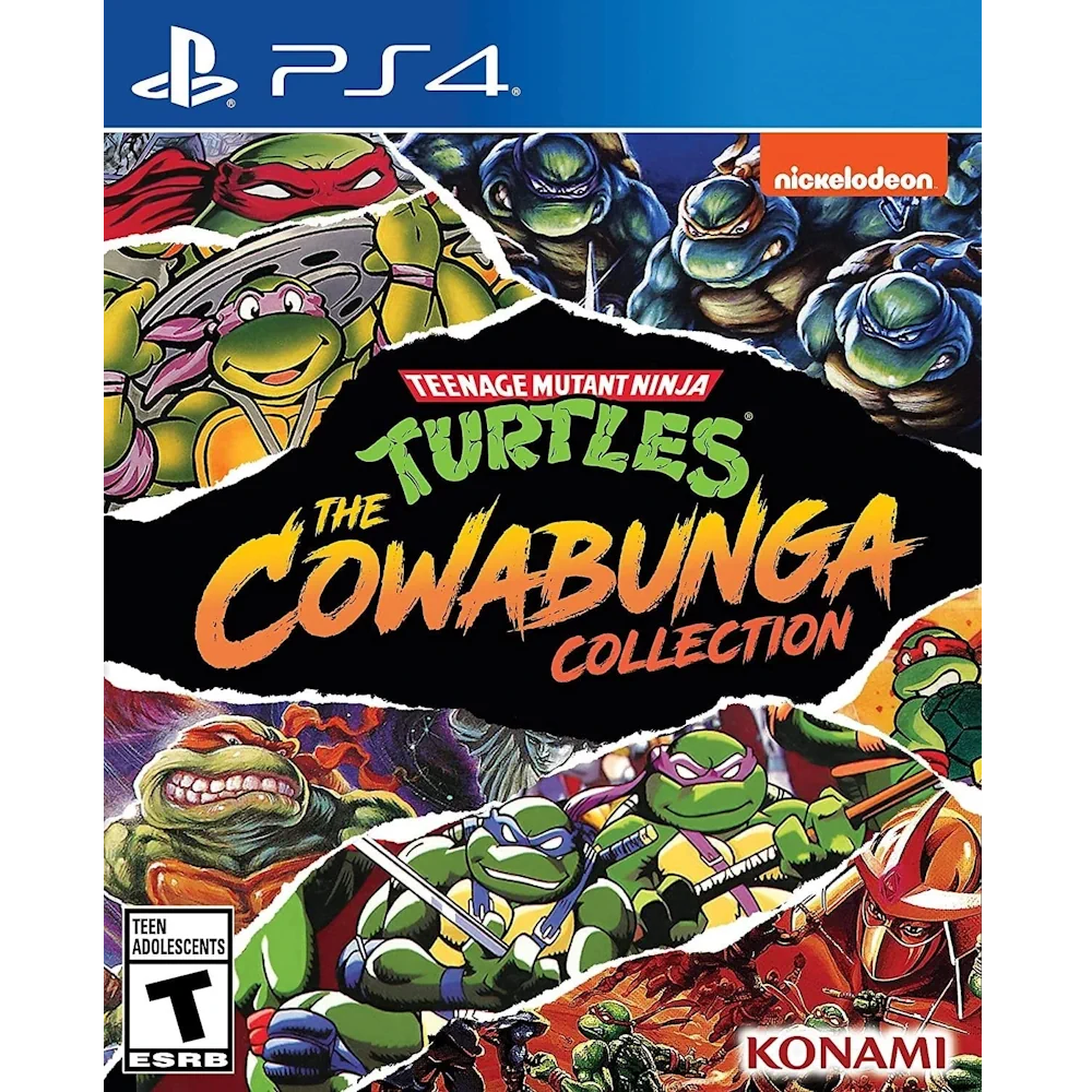 Teenage Mutant Ninja Turtles Cowabunga Collection