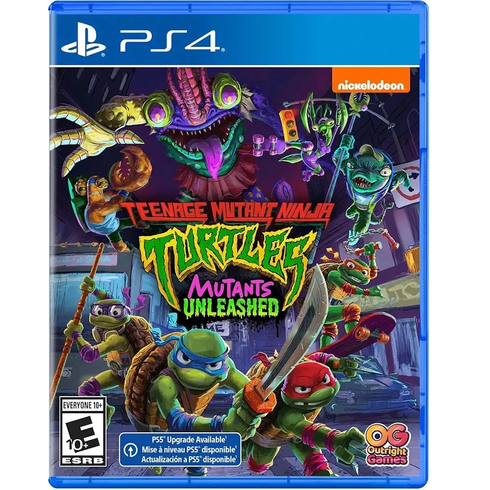 Teenage Mutant Ninja Turtles Mutants Unleashed