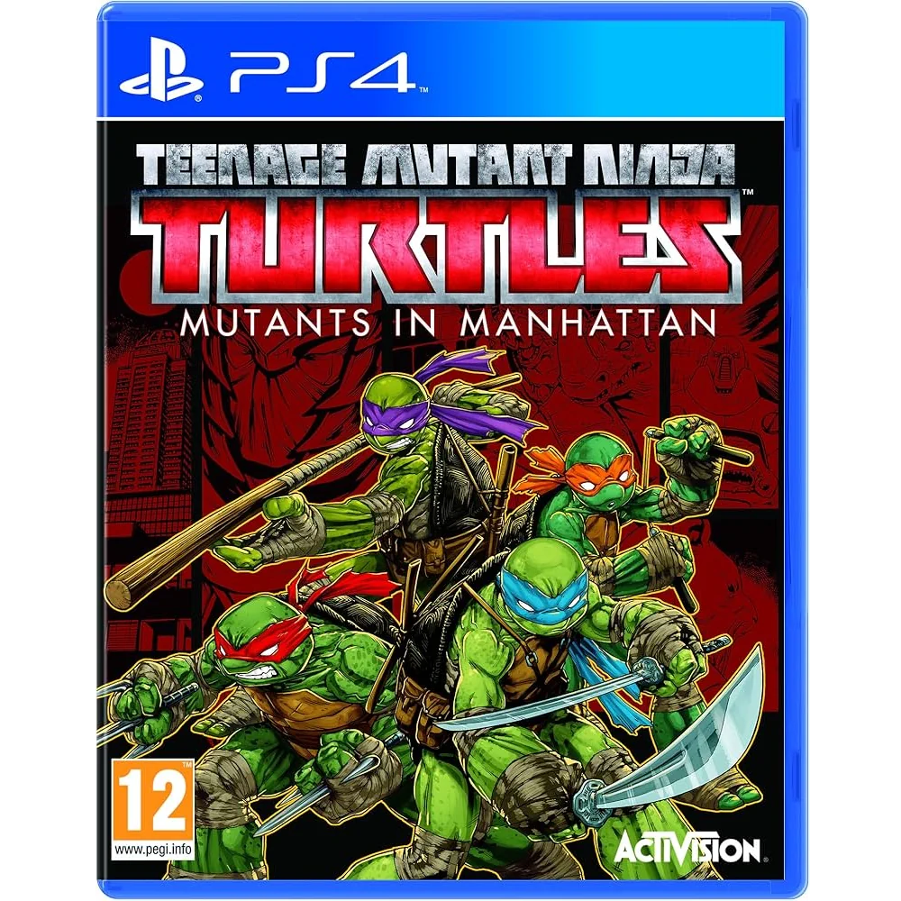 Teenage Mutant Ninja Turtles Mutants in Manhattan