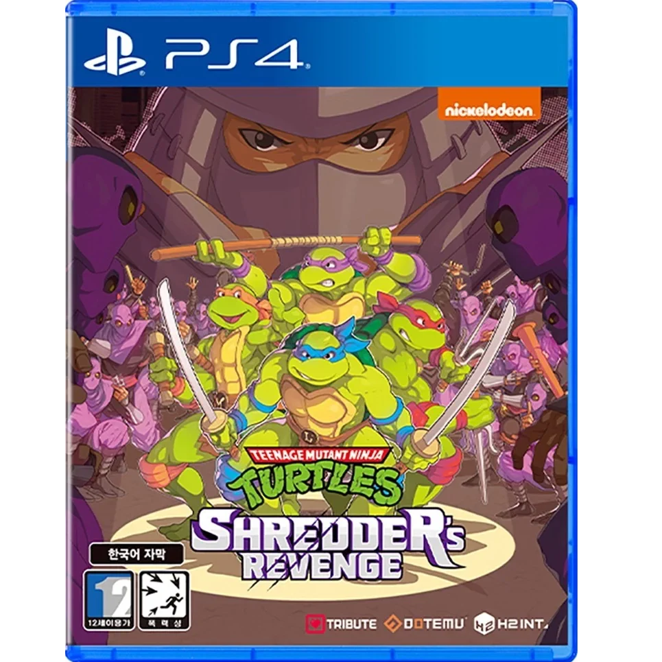 Teenage Mutant Ninja Turtles Shredder's Revenge
