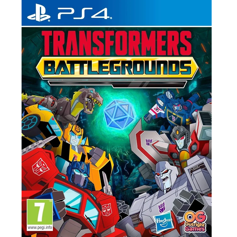 Transformers Battlegrounds