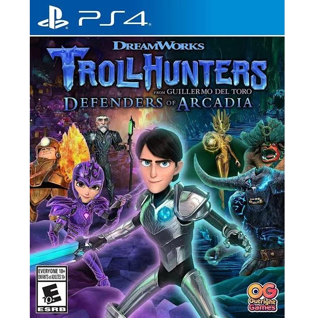 Troll Hunters