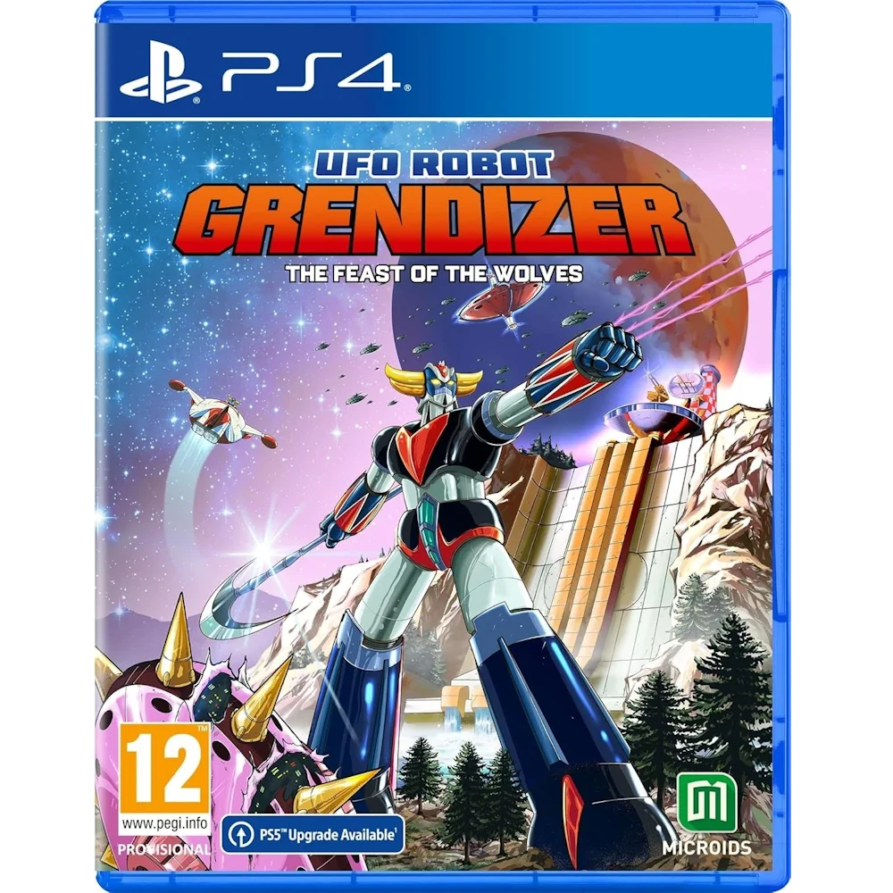 UFO Robot Grendizer PS4