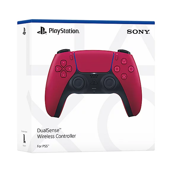 DualSenseĀ® Wireless Controller - Cosmic Red
