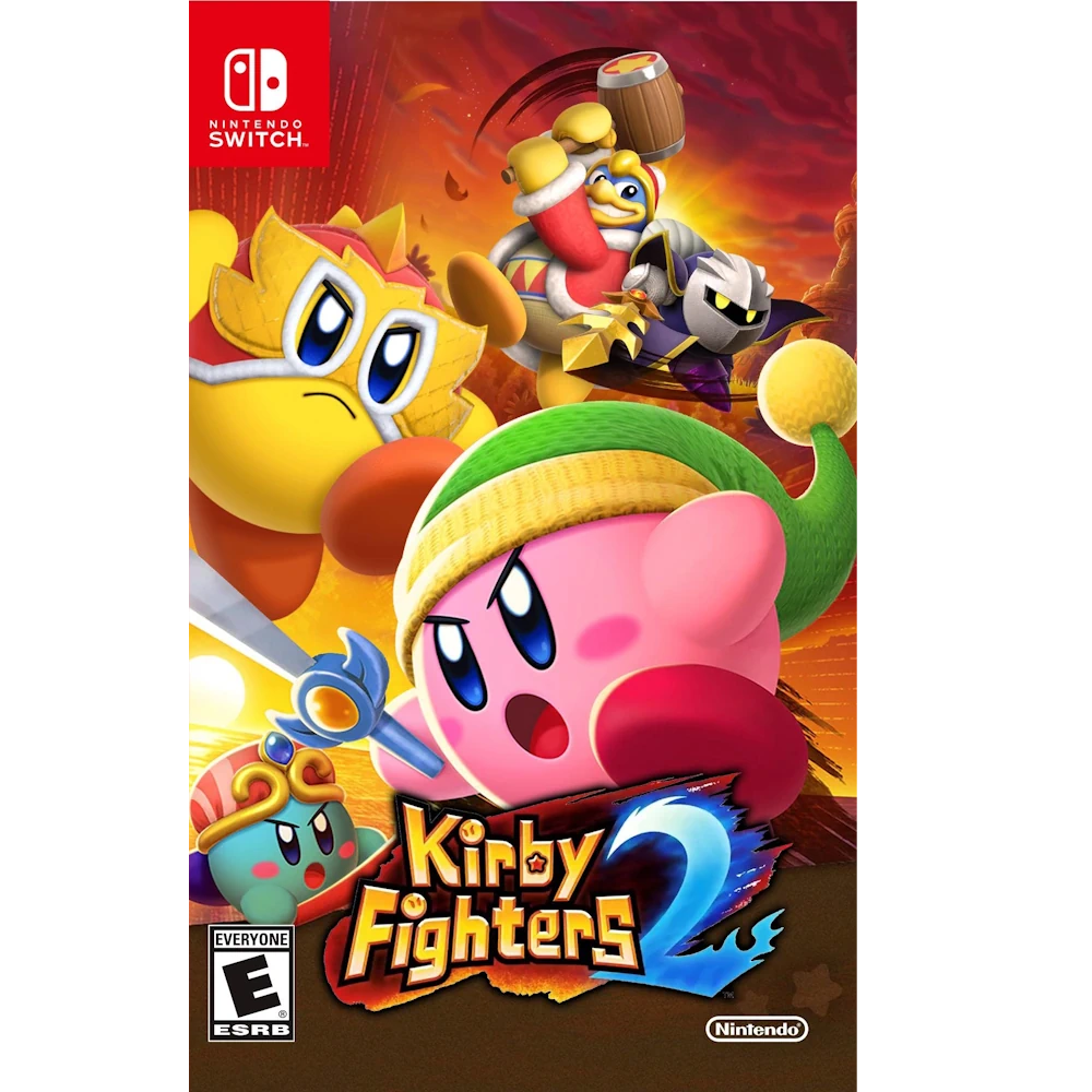 kirby fighter 2