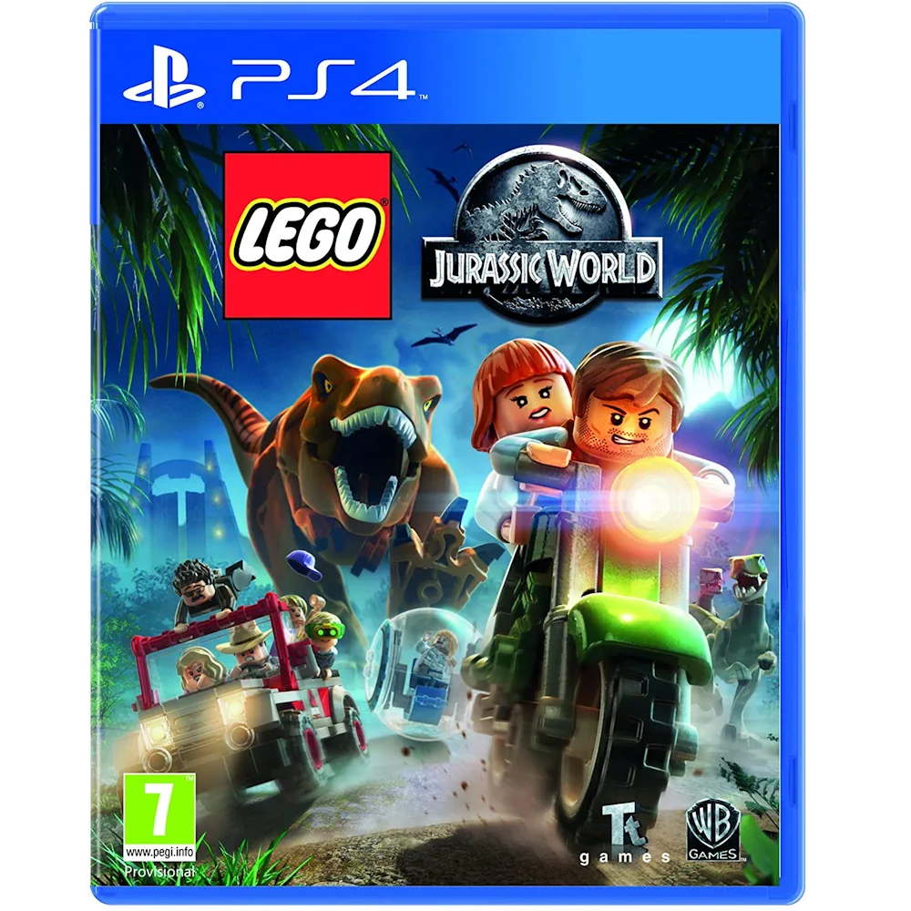 lego jurassic world