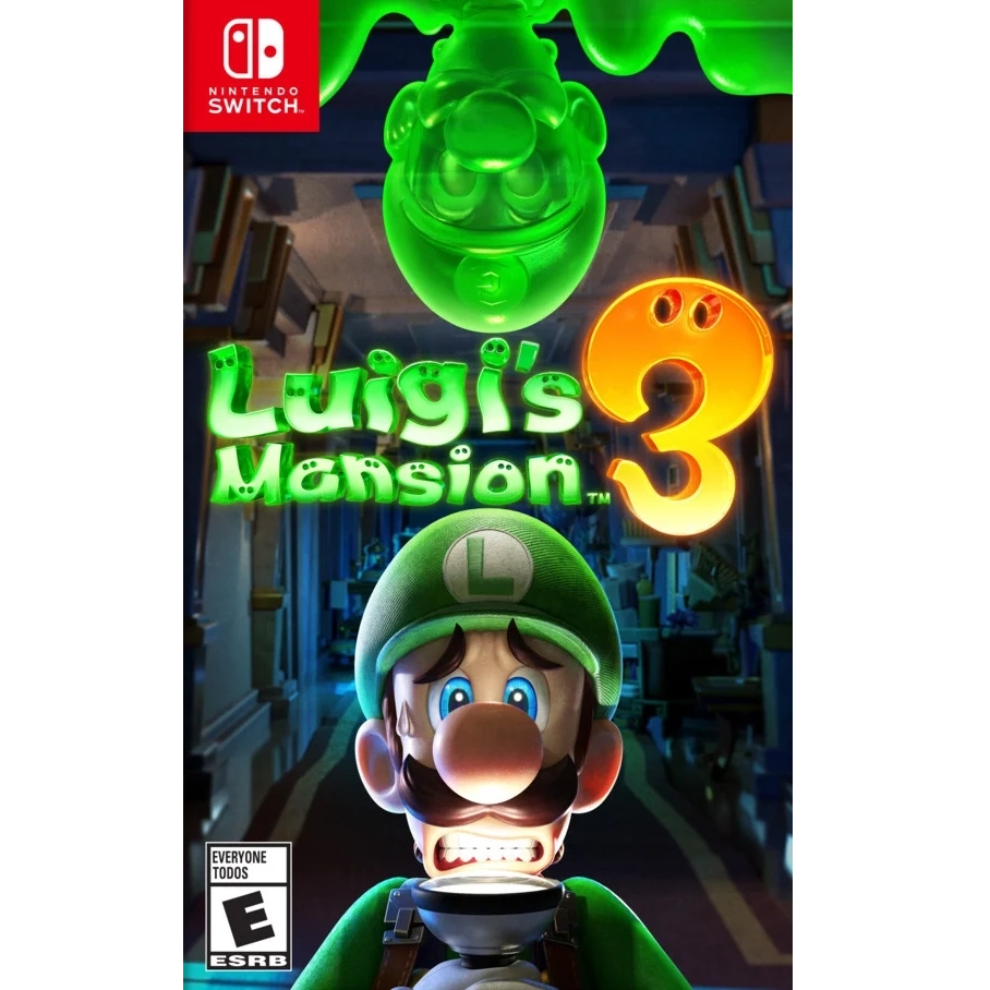 luigi mansion 3