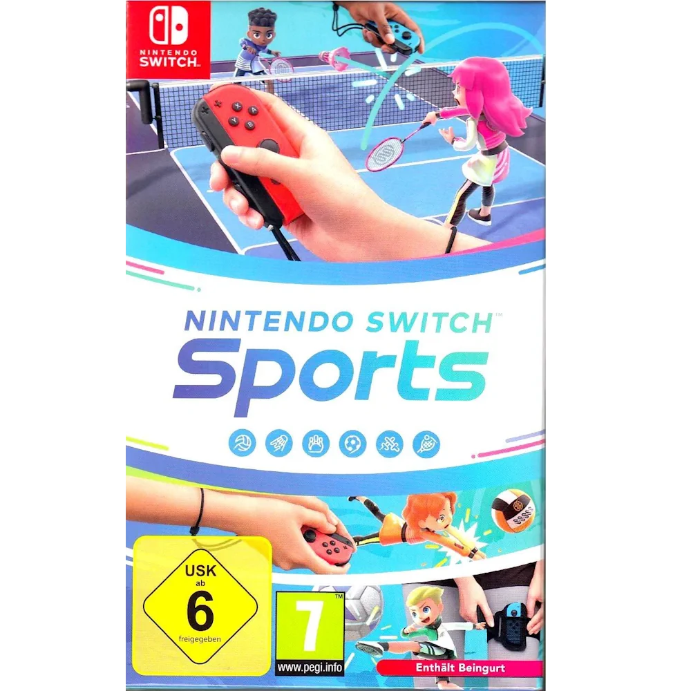 nintendo switch sports