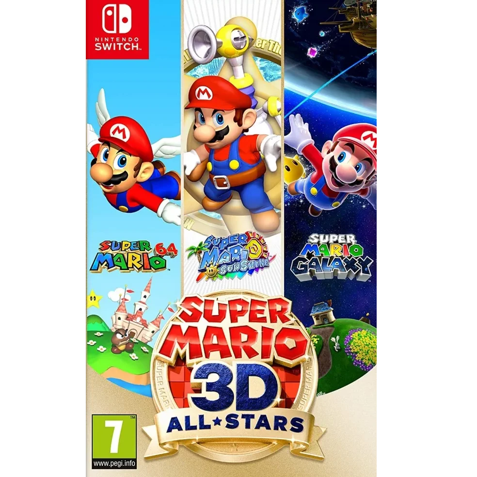 super mario 3d all stars