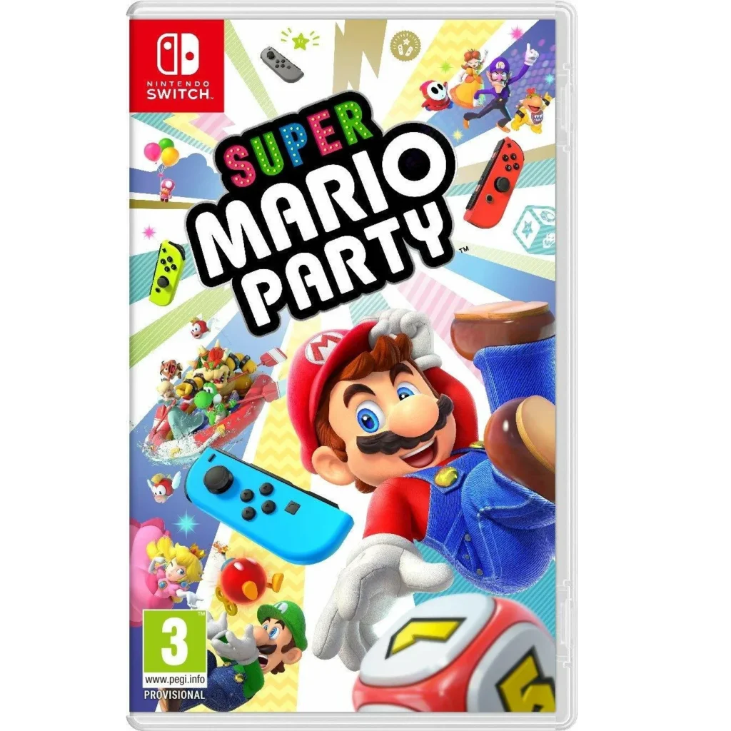 super mario party