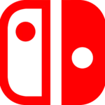 switch logo red