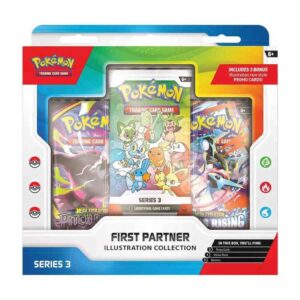 Pokémon TCG: First Partner Illustration Collection (Series 3)