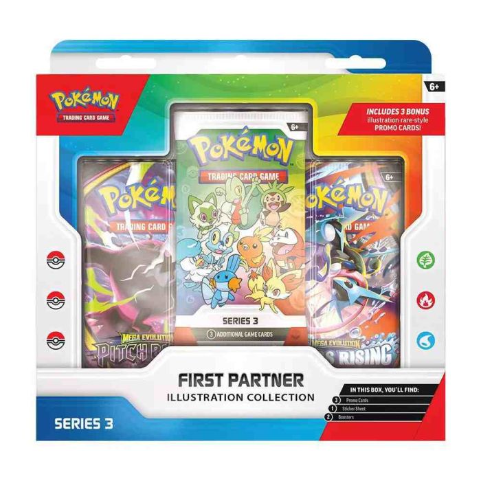Pokémon TCG: First Partner Illustration Collection (Series 3)