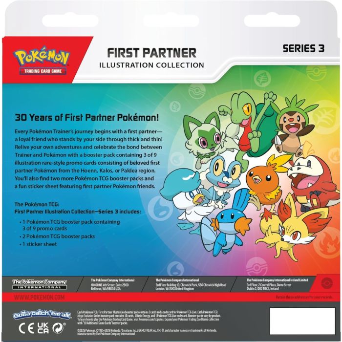Pokémon TCG: First Partner Illustration Collection (Series 3) - Image 5