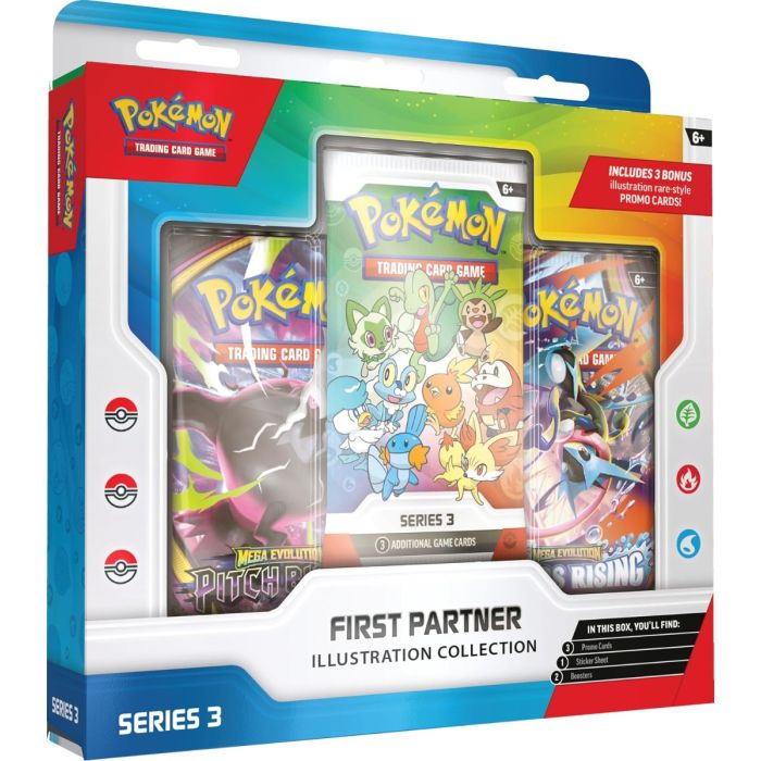 Pokémon TCG: First Partner Illustration Collection (Series 3) - Image 2