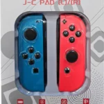 J C Pad Wireless Gamepad for Switch Red Blue