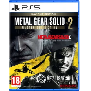 Metal Gear Solid Master Collection Vol