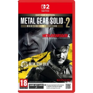 Metal Gear Solid Master Collection Vol 2