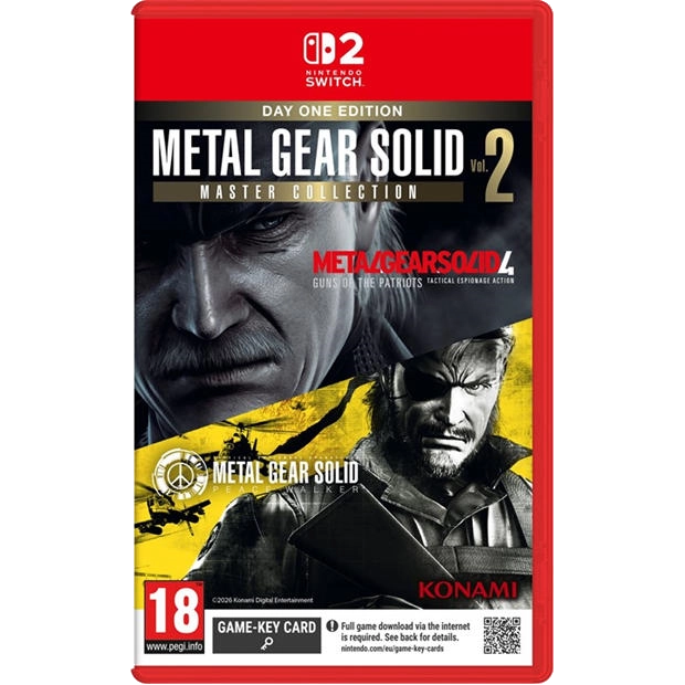 Metal Gear Solid Master Collection Vol 2