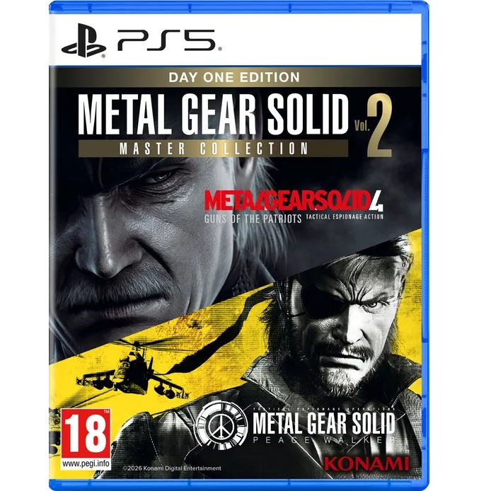 Metal Gear Solid Master Collection Vol