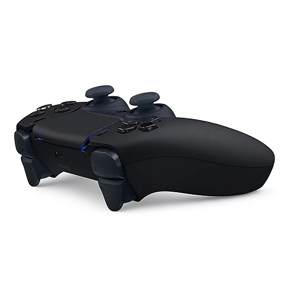 DualSenseĀ® Wireless Controller - Midnight Black & USB Cable for PC - Image 3