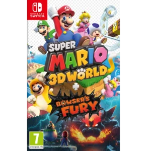 Super Mario 3D World + Bowser's Fury (Used)
