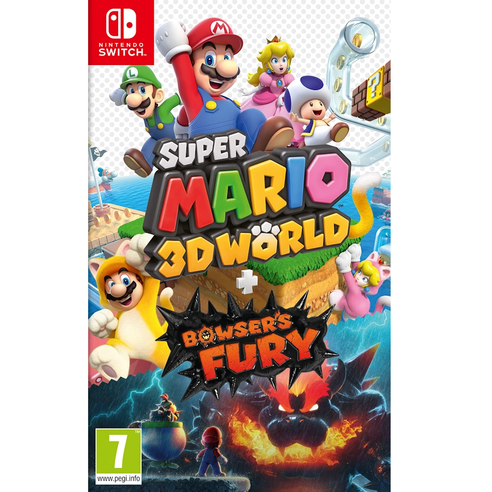 Super Mario 3D World + Bowser's Fury (Used)