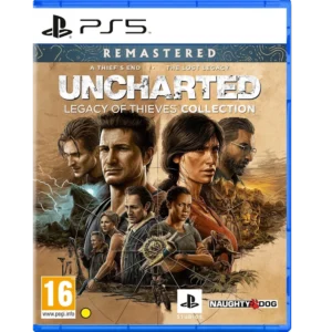 Uncharted: Legacy of Thieves Collection (Used)