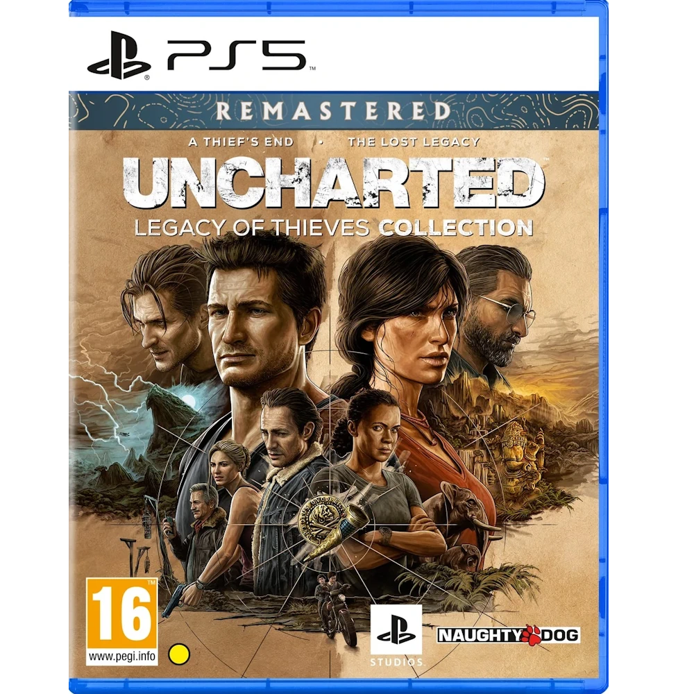 Uncharted: Legacy of Thieves Collection (Used)