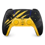 DualSense® Wireless Controller - Marvel’s Wolverine Battle Yellow Limited Edition