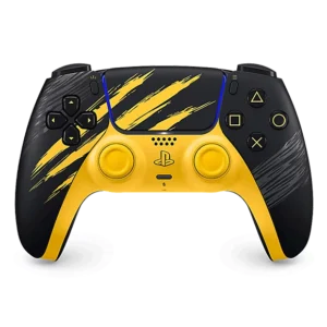DualSense® Wireless Controller - Marvel’s Wolverine Battle Yellow Limited Edition