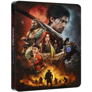 Onimusha Way of the Sword steelbook
