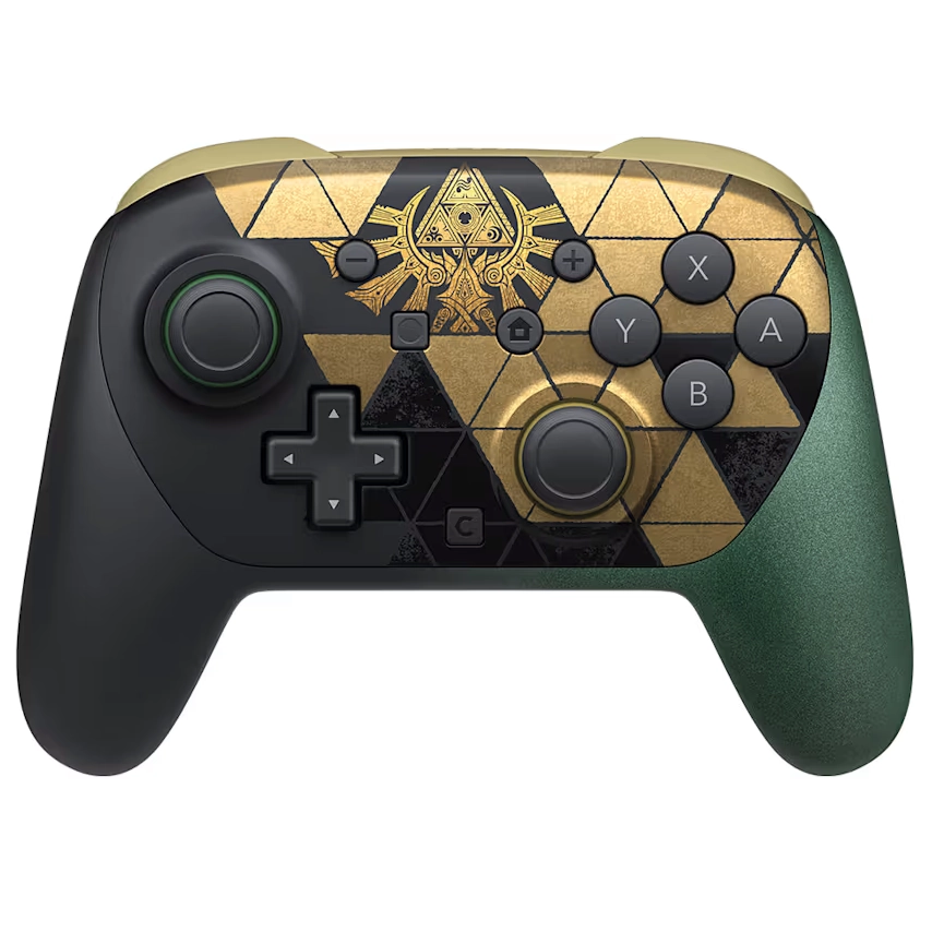 Nintendo Switch™ 2 Pro Controller The Legend of Zelda™ – 40th Anniversary Edition - Image 4