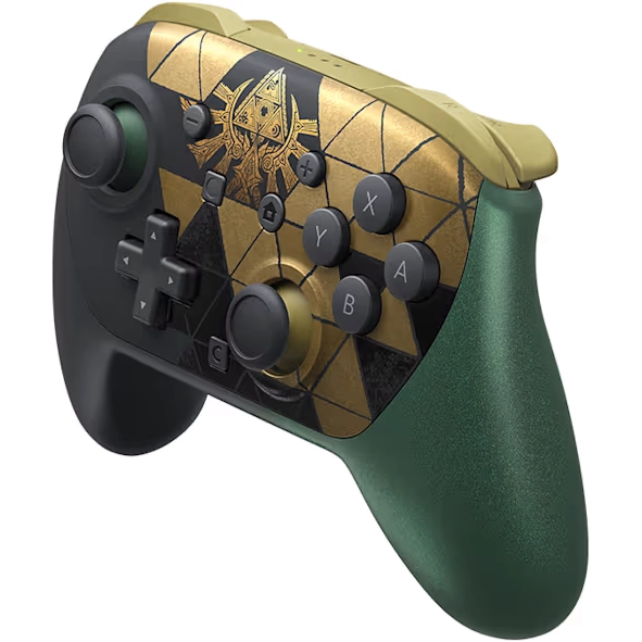 Nintendo Switch™ 2 Pro Controller The Legend of Zelda™ – 40th Anniversary Edition - Image 3