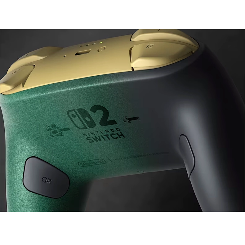 Nintendo Switch™ 2 Pro Controller The Legend of Zelda™ – 40th Anniversary Edition - Image 5