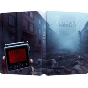 Silent Hill: Townfall Steelbook Cover