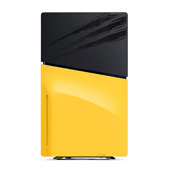 PlayStation®5 Slim Console Covers - Marvel’s Wolverine Battle Yellow Limited Edition - Image 3