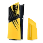 PlayStation®5 Pro Console Covers - Marvel’s Wolverine Battle Yellow Limited Edition