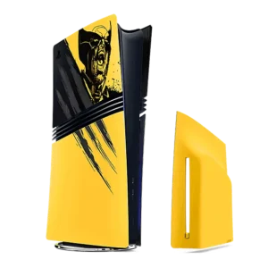 PlayStation®5 Pro Console Covers - Marvel’s Wolverine Battle Yellow Limited Edition