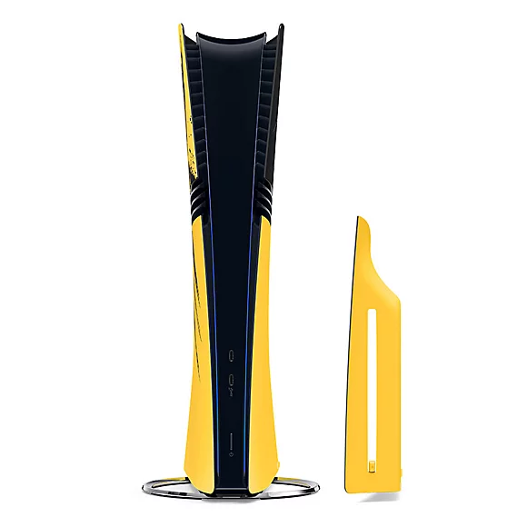 PlayStation®5 Pro Console Covers - Marvel’s Wolverine Battle Yellow Limited Edition - Image 2
