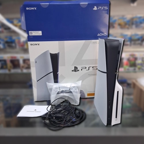 ps5 slim disc used